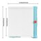 Craft Paper Trimmer and Scoring Board: Ecraft 12 x 12inch Paper Trimmer Cutter Score Board, Scoring Tool with Paper Folding, for Making Scrapbooking, Cards, Envelope, Coupons and Photo